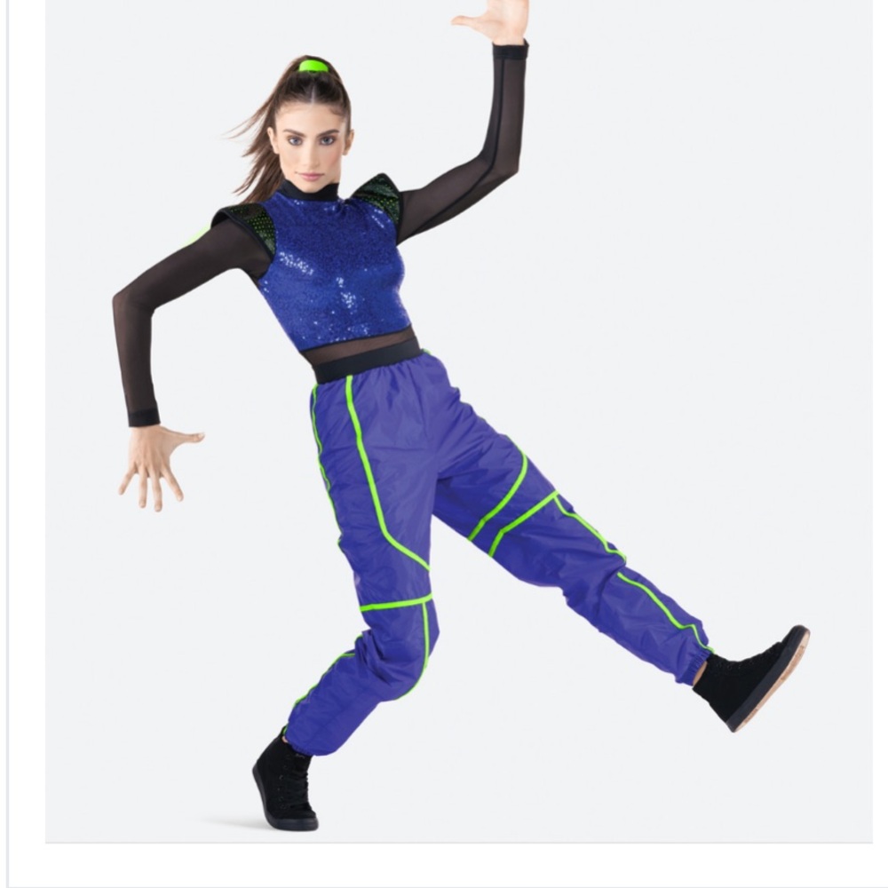 Revolution Black and Blue Garment